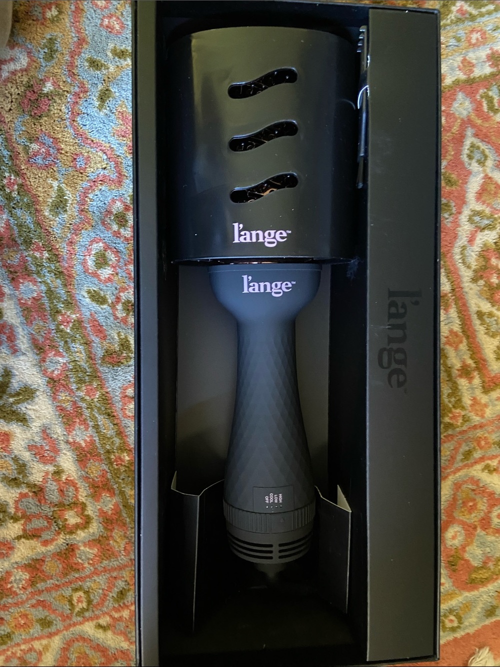 New in box L'ANGE HAIR Le Volume 2-in-1 Titanium Blow Dryer Brush - Picture 3 of 8